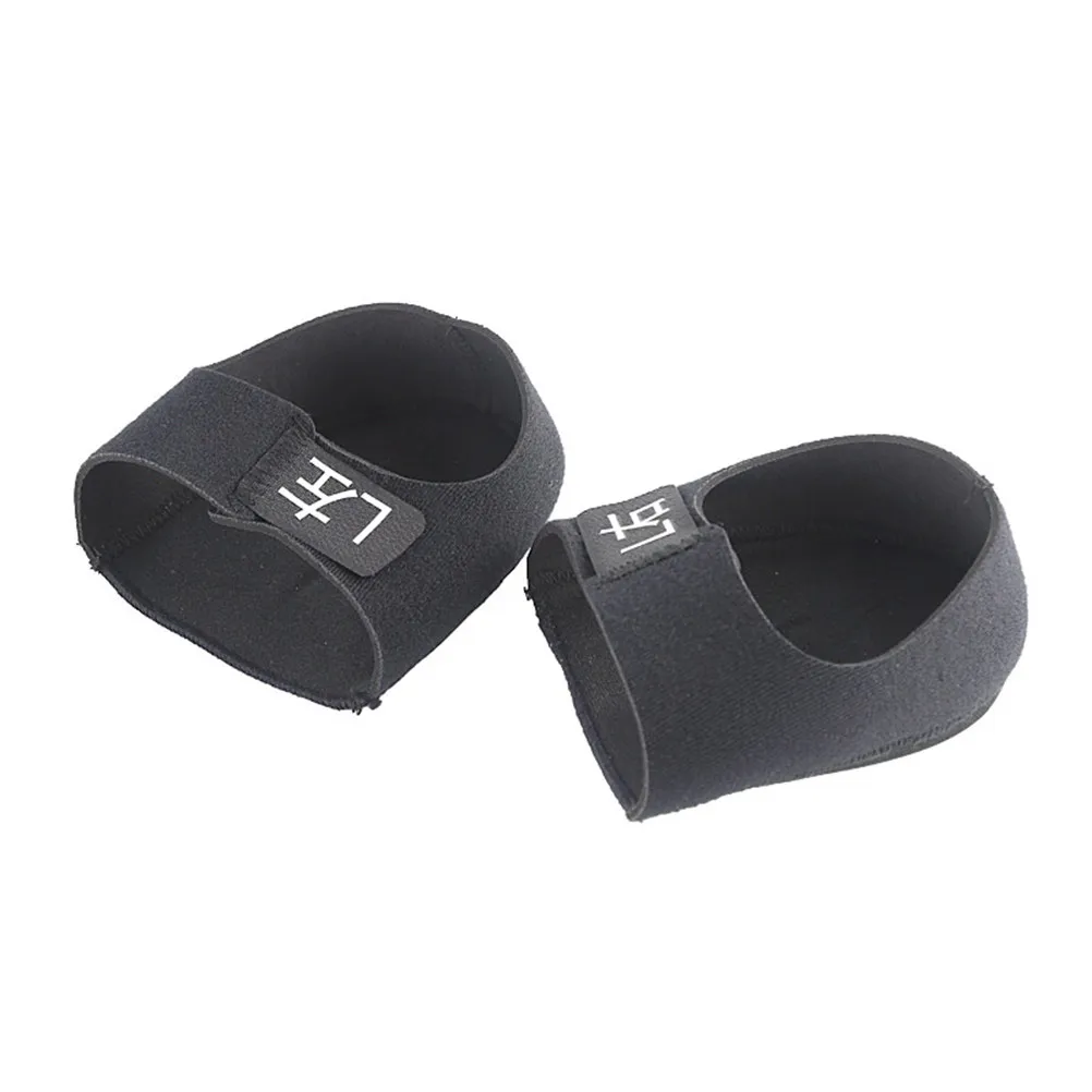 

1 пара регулируемых амортизирующих накладок на пятки из SEBS, двухслойные, комфортные, съемные, для ежедневного использования и снятия боли, размер L