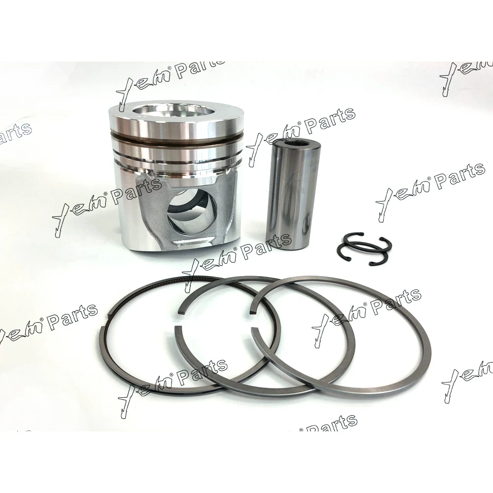 D924T Piston & Rings For Liebherr D924T Excavator Engine Parts