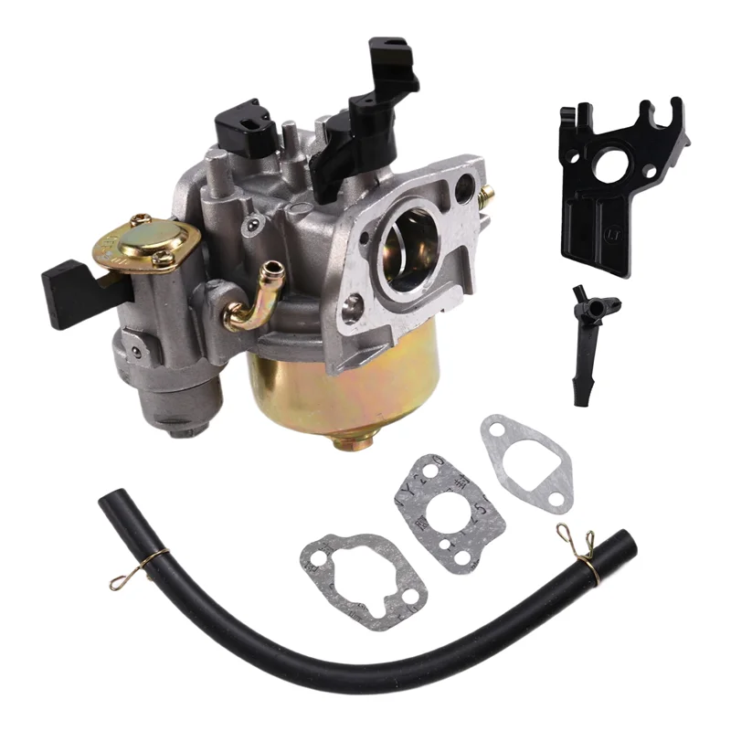 Замена карбюратора для Honda GX160 GX200 5,5 л.с. 6,5 л.с. 16100-ZH8-W61 с рычагом дросселя Carb-AS97