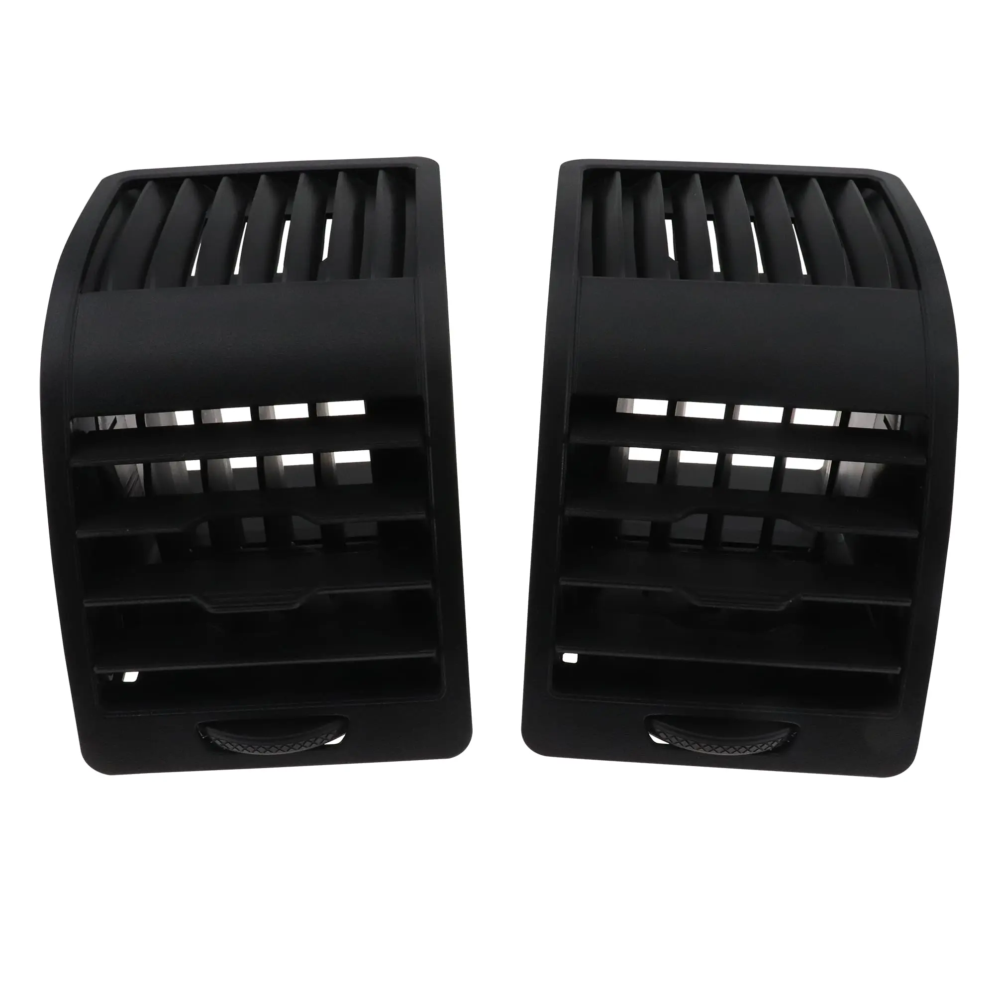 

Левая и правая накладки на вентиляционные отверстия приборной панели, внешние решетки воздуховодов, совместимые с Hummer H3 H3T, запчасть # 25816721,25816720