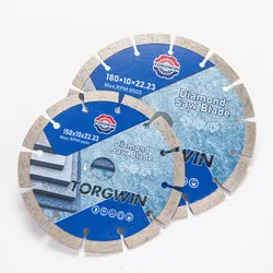UV printing Dry cut Diamond Saw Blade 125/150/180/230mm Twin Disc Granite Marble Cutting Disc Porcelain Tile Ceramic Blades