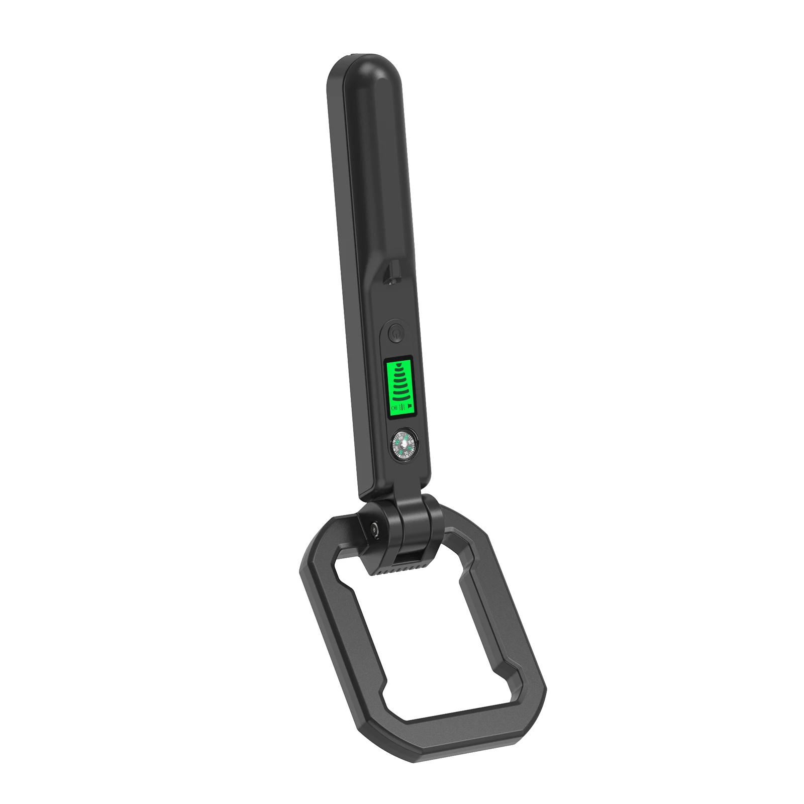 2025 New Foldable Metal Detector With LCD Screen 360° Omnidirectional Search Gold Finder For Outdoor Enthusiasts Home Tools