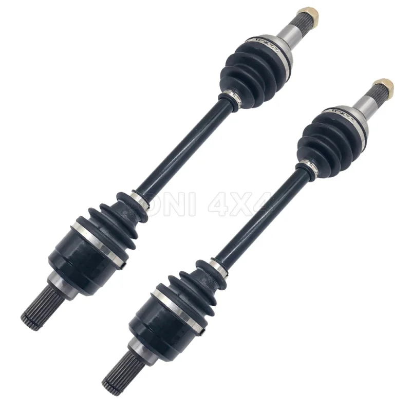 2PCS rear left drive shaft suitable for Yamaha Grizzly 550 YFM550 Grizzly 700 YFM700 3B4-2518e-10-00 3B4-530V-00-00 3B4-2510h-00
