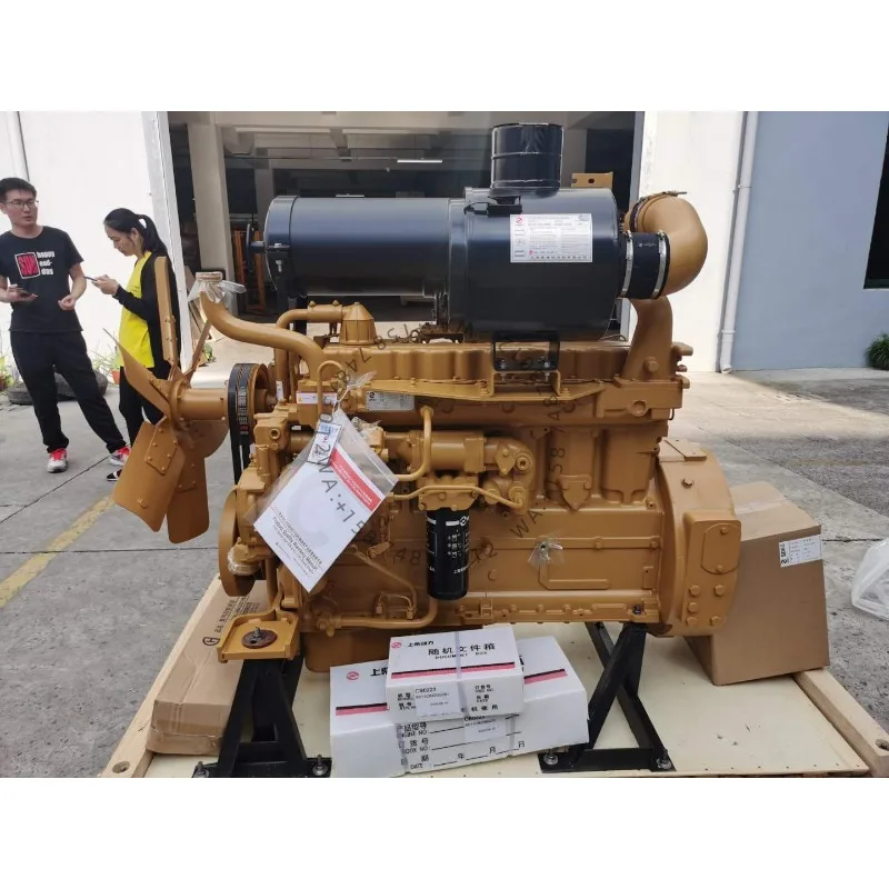 Chinese brands Original di esel Engine 220hp SC11CB220G2B1 di esel Engine (replace 3306 Engine)