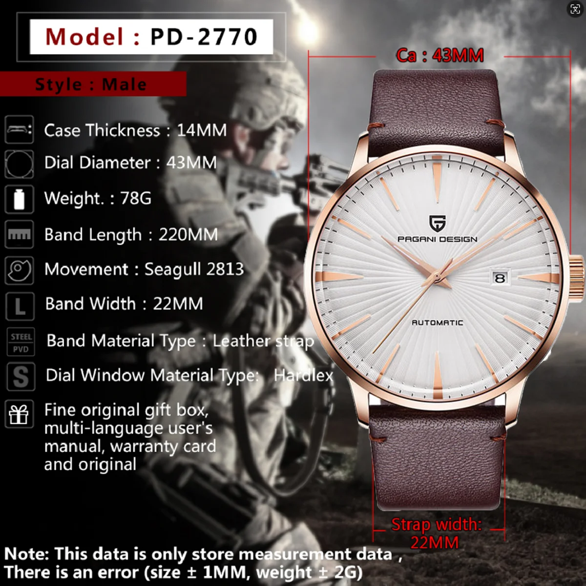 Thumbnail 2 - #67 Hand-Winding Mechanical Watches List of Top Picks