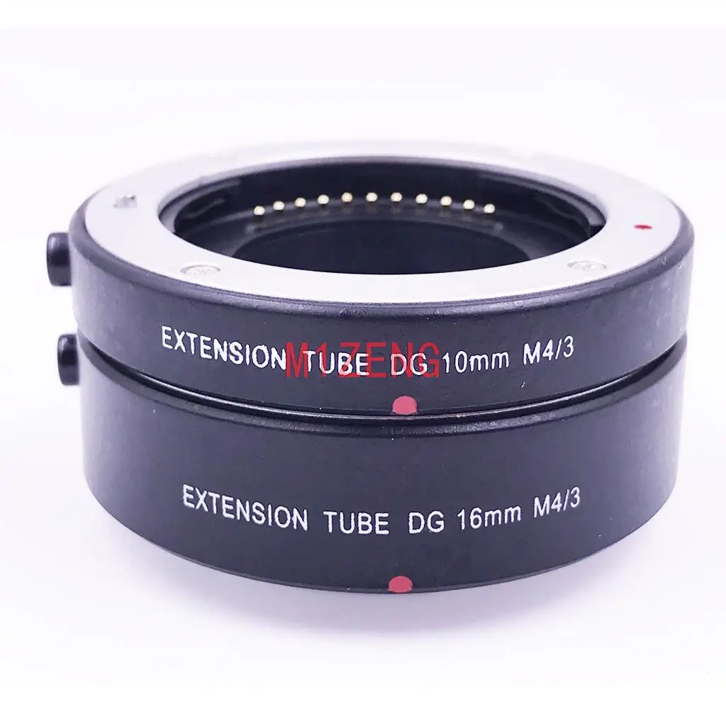 Auto Focus Macro Extension Tube 10mm 16mm for panasonic olympus M43 em1 em5 em10 gh4 gh5 gf7 gf10 gx9 gx85 g85 E-PL9 camera