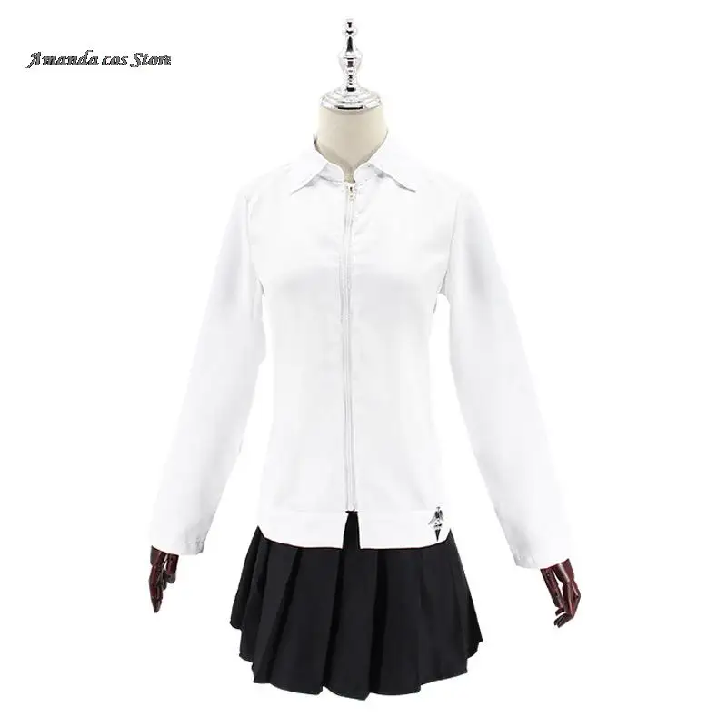 Danganronpa kirigiri kyoko Costume Cosplay Parrucca uniforme Anime Costumi di Halloween per vestiti da donna