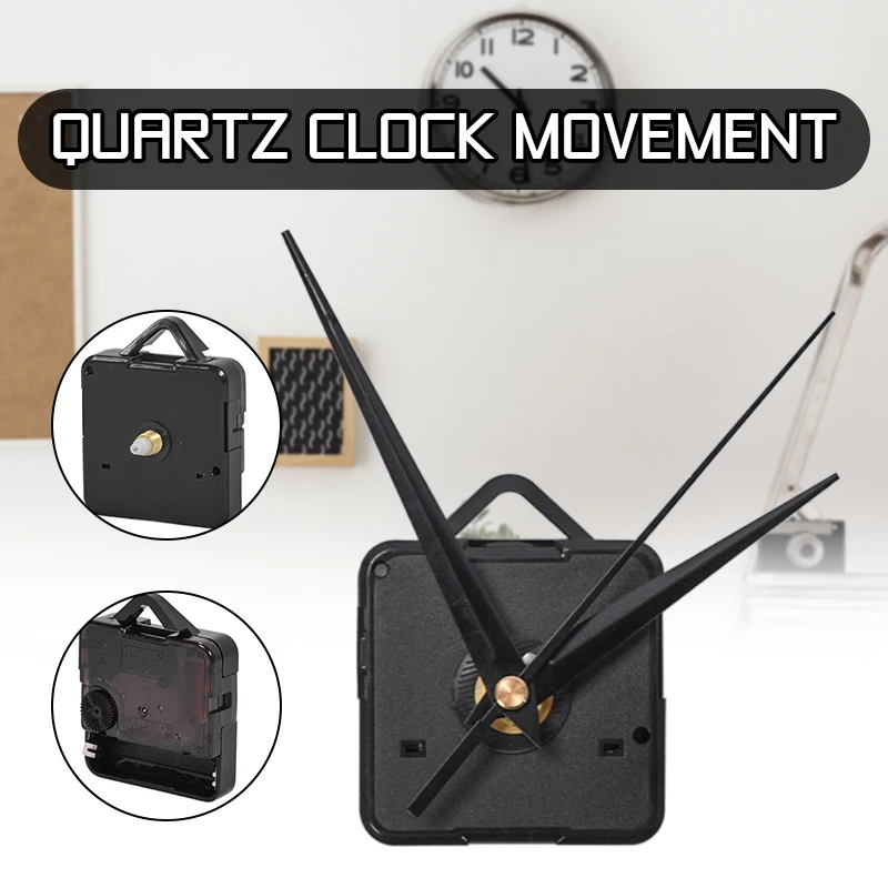 Watch Special Movement Silent Mechanism Quartz Wall Clock Replacement Clockwork Desk Watch Mechanism Movement DIY Repair Kit