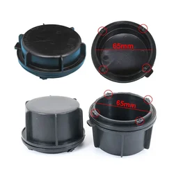 For Hyundai Veloster 2011-2015 Headlight Bulb Dust Cover Waterproof Dustproof Lengthened Headlamp Rear Shell Seal Cap 65mm
