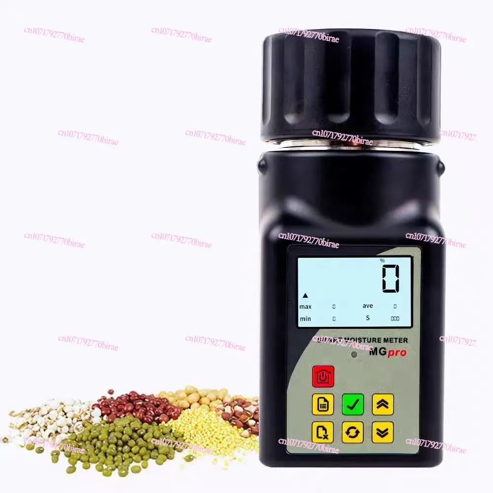 MG-PRO Cup Grain Moisture Meter Detection Soybean Coffee Bean Portable Smart Grain Moisture Meter Ground