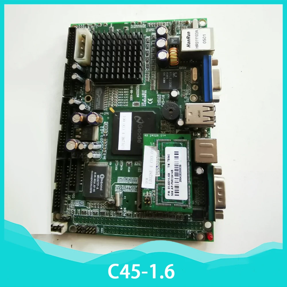 

C45-1.6 Материнская плата промышленного управления C45