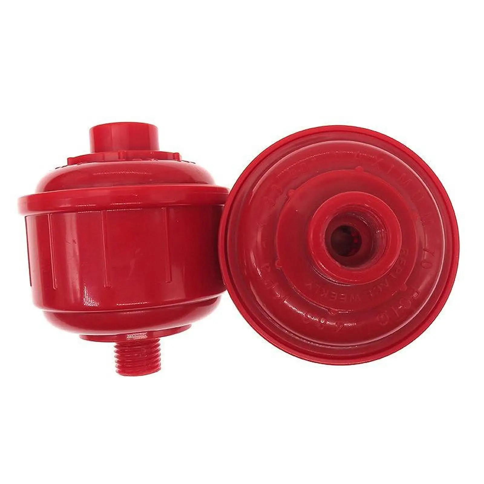 Whirlwind Air Line Filter 58mm 1/4 Inch Threads Moisture Removal for Folding Spray Booth Paint Sprayer DIY and Professional Use