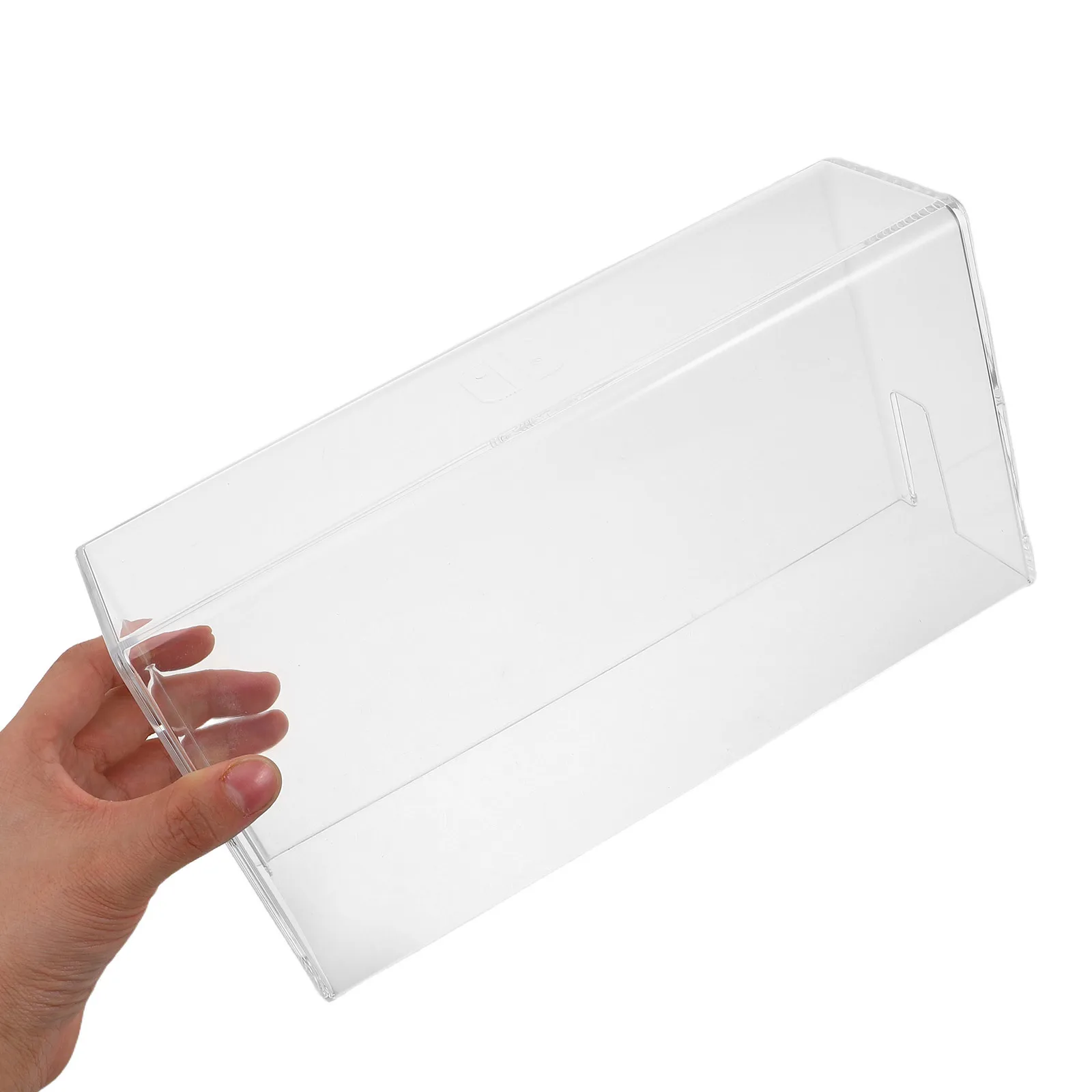 

Transparent Game Machine Holder Case Clear Acrylic Storage Organizer Box for Switch OLED Game Console Controller Display