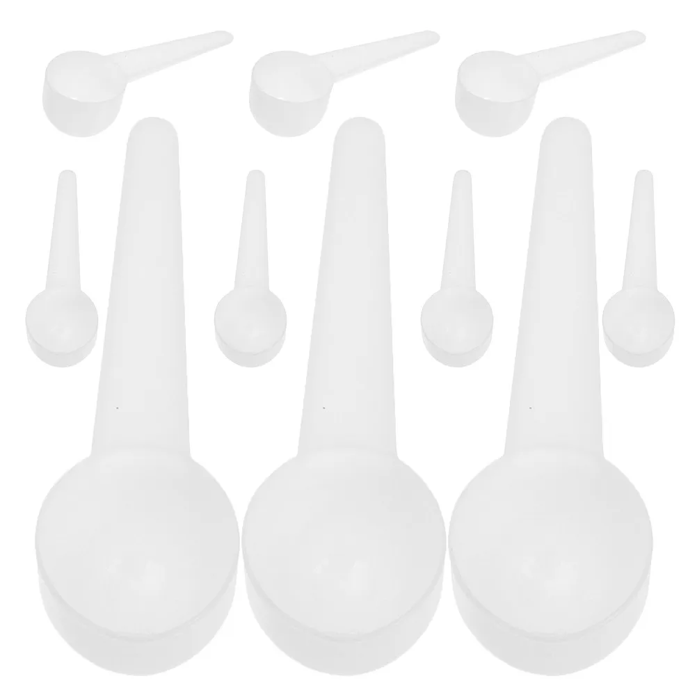 50Pcs Milk Powder Spoons Scoops Multi-Function Measuring Spoons for Coffee Salt Sugar Seasoning Portable