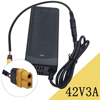 42V 3A Li-ion Battery Charger For 10S 36V  lithium battery pack with XT60 connector