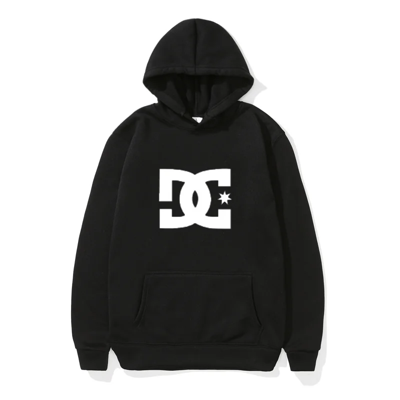 Hoodies estampados com letras masculinas, além de pulôver de lã, camisolas Hip Hop, marca de tendência, moda, outono, novo, 2024