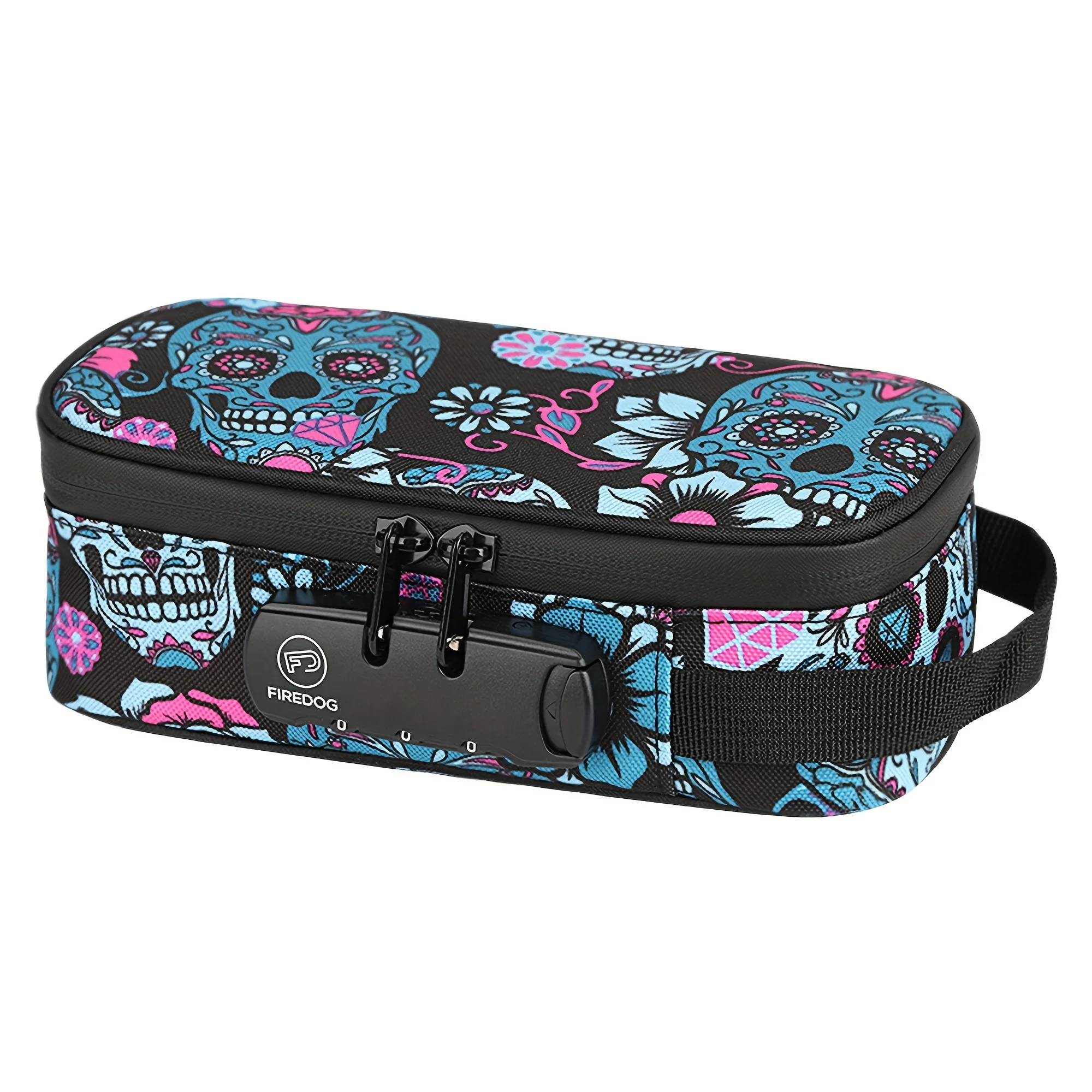 

Smell Proof Bag with Lock Carbon Lined Odor Proof Box Containers for Travel Stock Storage Bag