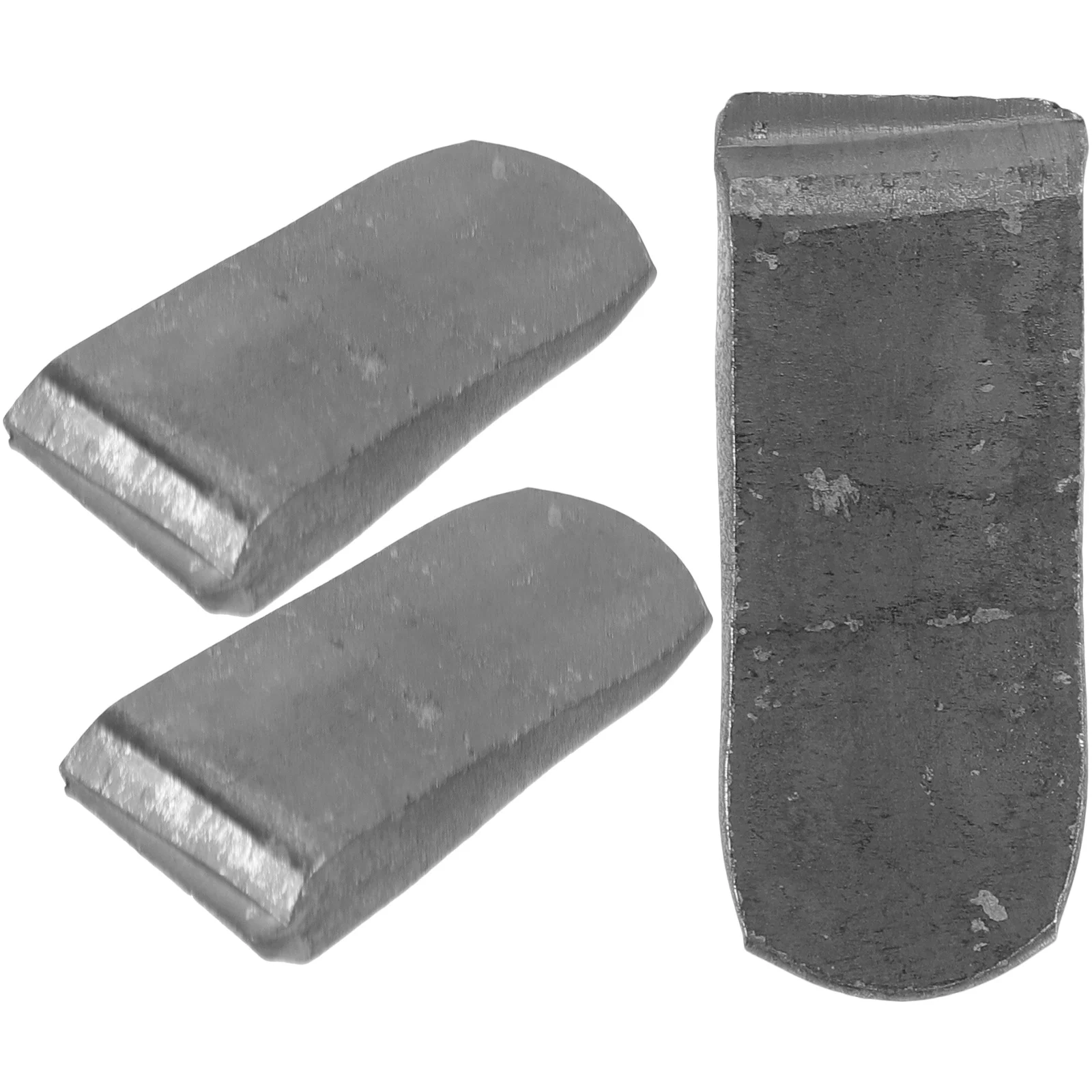 

3pcs Axe Tool Wedges Sturdy Metal Wedge For Handle Fixing Reinforcement Replacement Durable Wedges For Hammer Axe