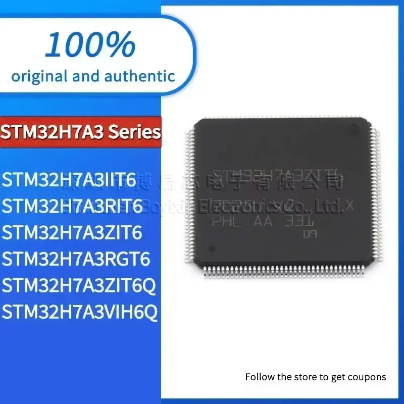 

STM32H7A3ZIT6 STM32H7A3IIT6 STM32H7A3RIT6 STM32H7A3RGT6 STM32H7A3ZIT6Q STM32H7A3VIH6Q quality assurance