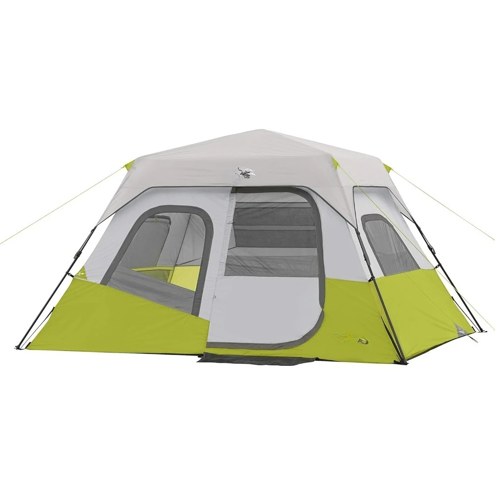 

Instant Cabin Tents,6 Persons / 9 Persons ,10 Person ,12 Person Family Cabin Multi Room Pop Up Tents Car Camping ,Awnings