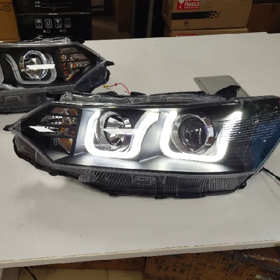 LED Headlights For TOYOTA VIOS 2013-2015 LF