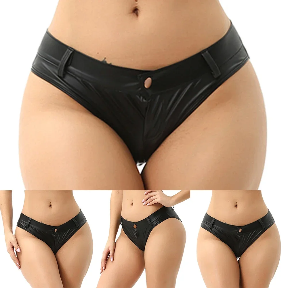 Pants Briefs Shorts Clubwear Sexy Short Solid Color Summer Vacation Winter Autumn Daily Female Holiday Low Waist