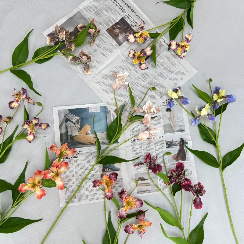 6Pcs Simulation Iri…