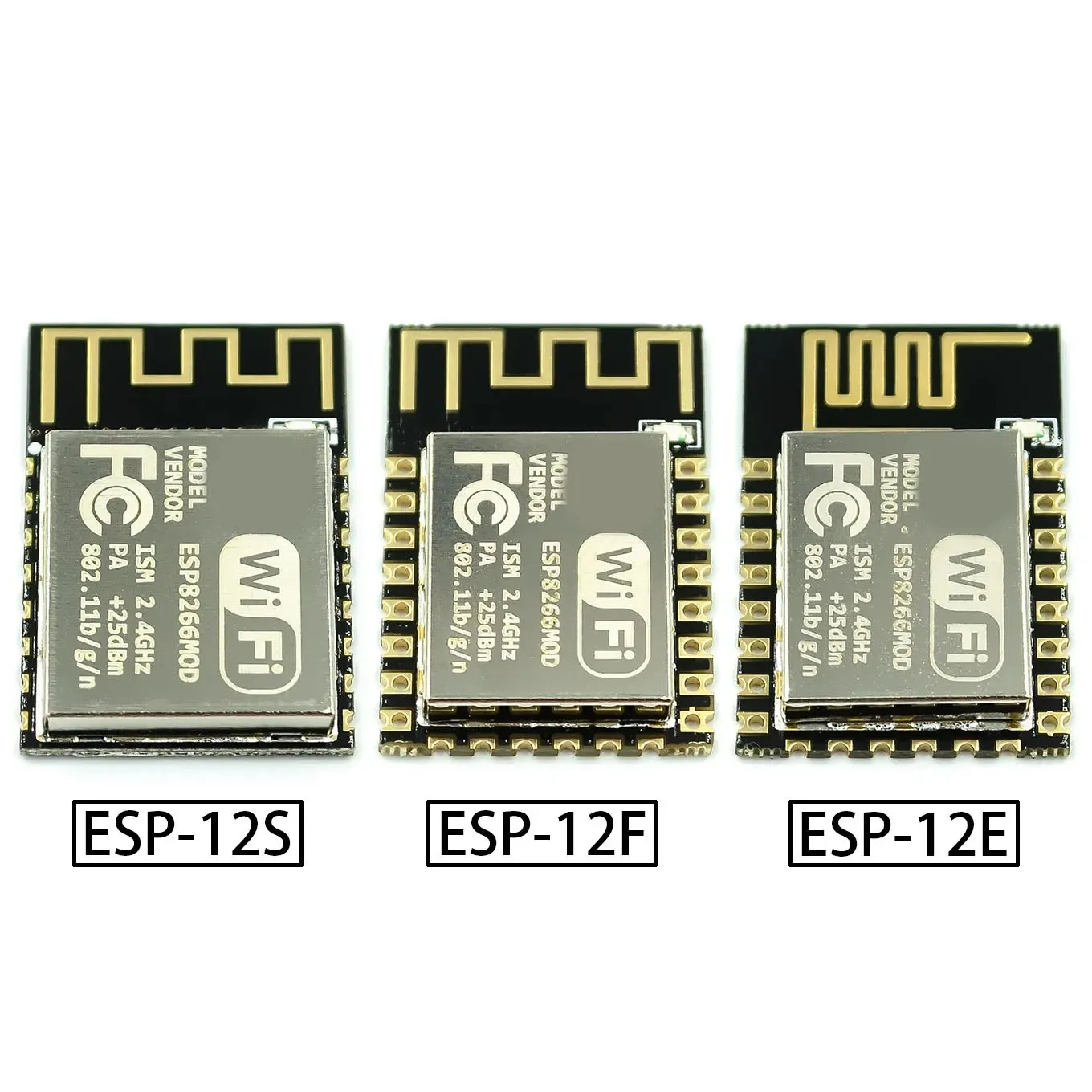 

100PCS/LOT ion ESP-07 ESP-12E ESP-12F ESP-12S (replace ESP-12) ESP8266 remote serial Port WIFI wireless module intelligent