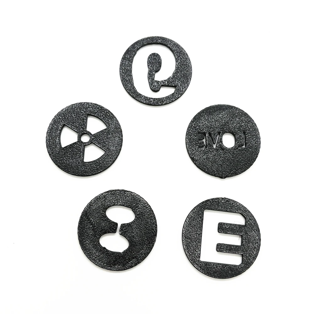 تصميم شعار مخصص لتقوم بها بنفسك قرص مرشح تأثير خوخه لغطاء غطاء العدسة Qalart Bokeh Masters Kit #4