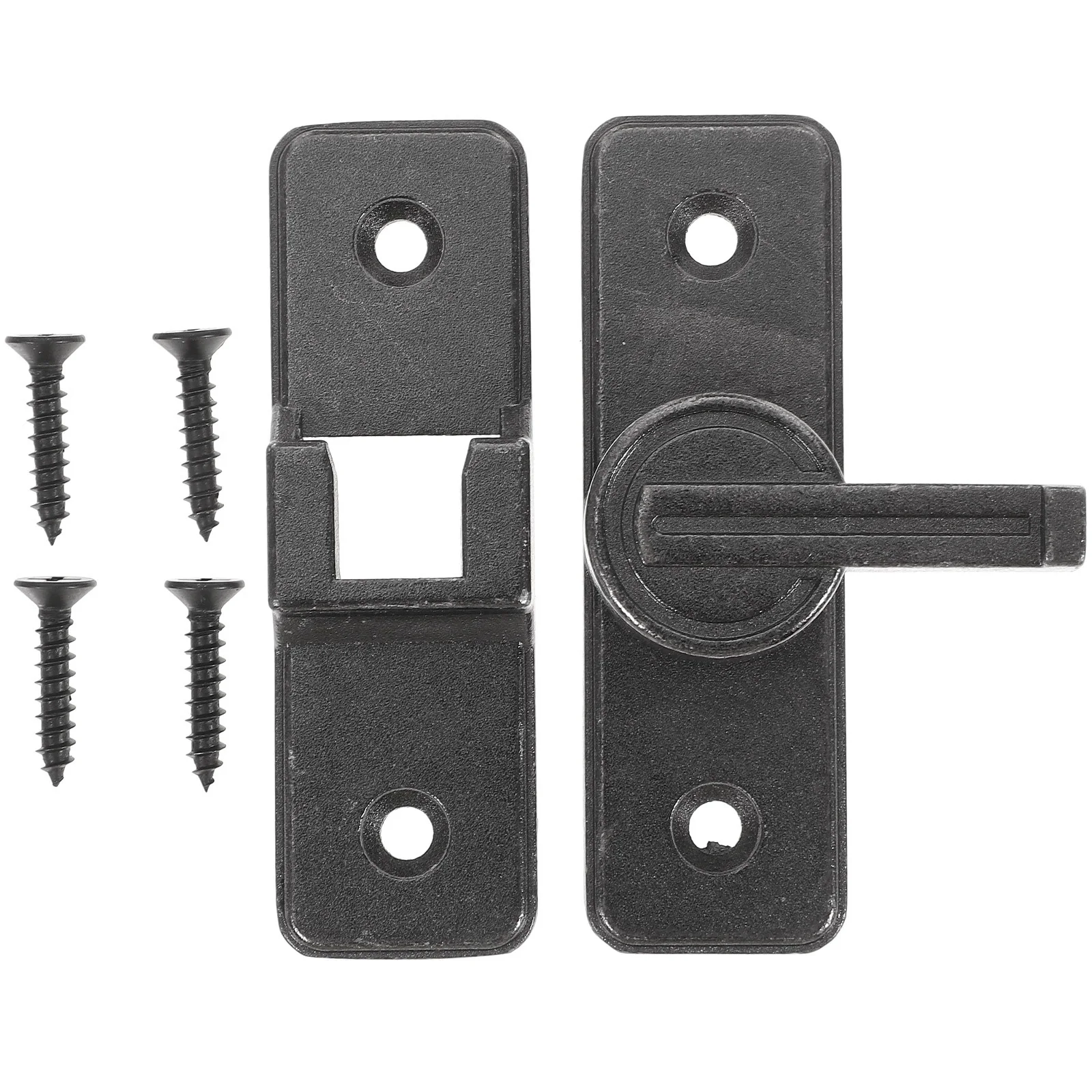 

Glow In Dark Anti Theft Latch 4 Ball Bearing Smooth Sliding For Bathroom Garage Gate Stainless Steel Bar Clasp
