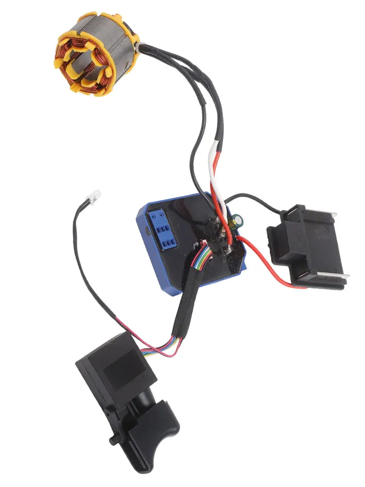 21V Motor Assembly Electric Wrench Control Board For DIY Projects Advanced Motor Control System Motor Control Board