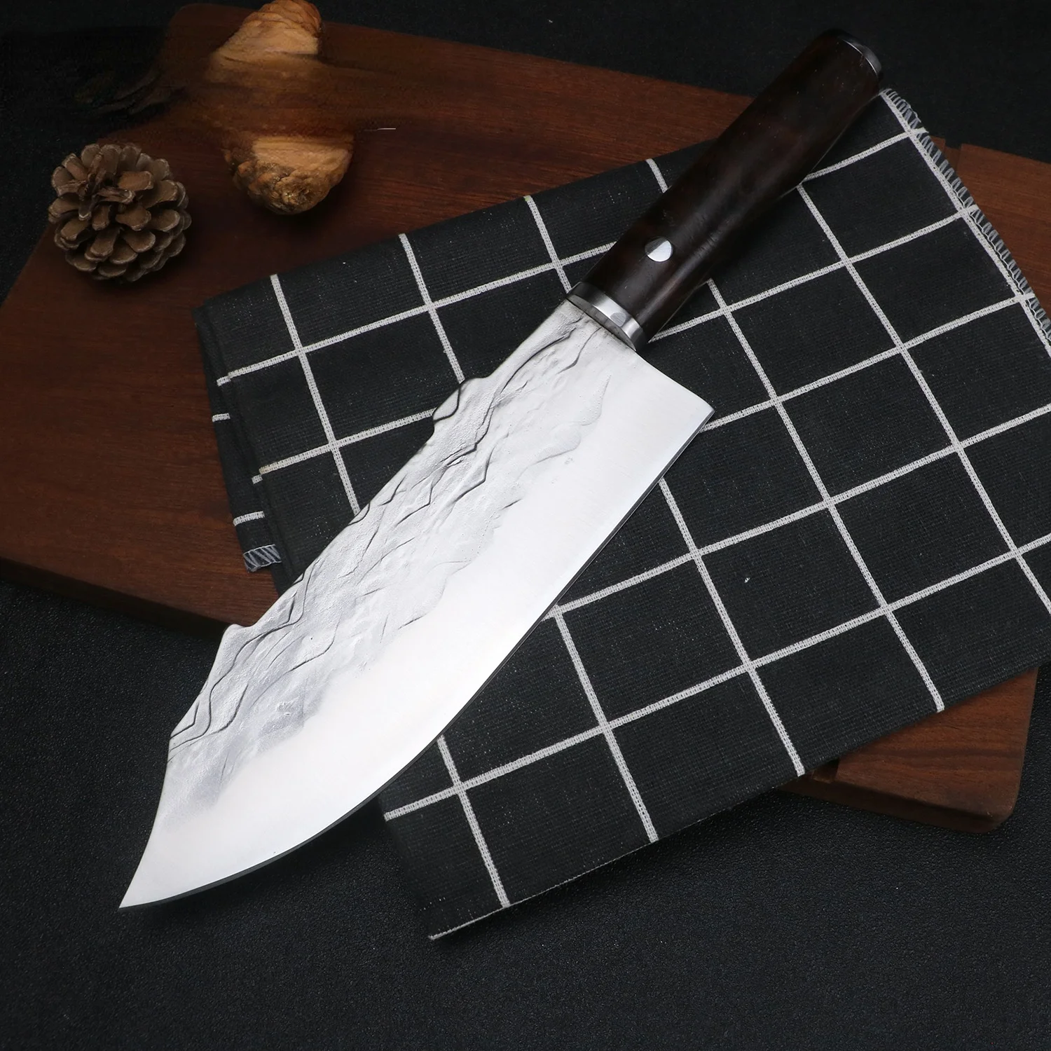 

Multi-Purpose Kitchen Knife Forging Kitchen Knife Stainless Steel Slicer Women's Knife Wholesale