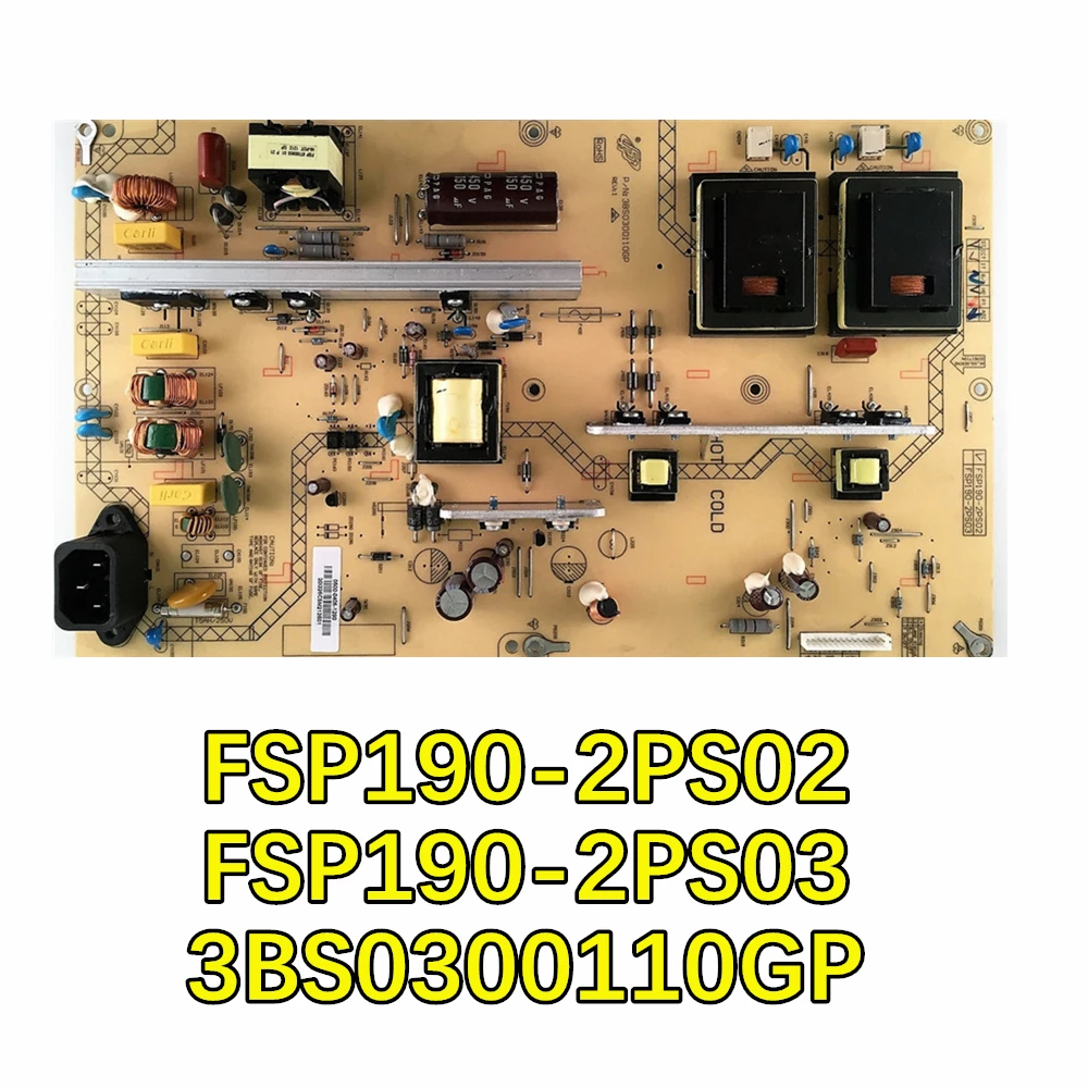 

TV Power Supply Board FSP190-2PS02 FSP190-2PS03 3BS0300110GP for 47CM540-CA E3D470VX E422VLE E472VLE