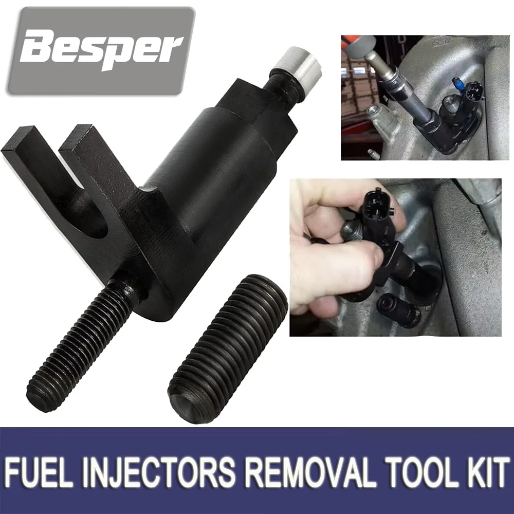 

Инструмент для снятия дизельных форсунок, высокая твердость, простота в использовании, ударопрочный, практичный, для ремонта форсунок Ford 6.7L Powerstroke 2011-2018 гг.