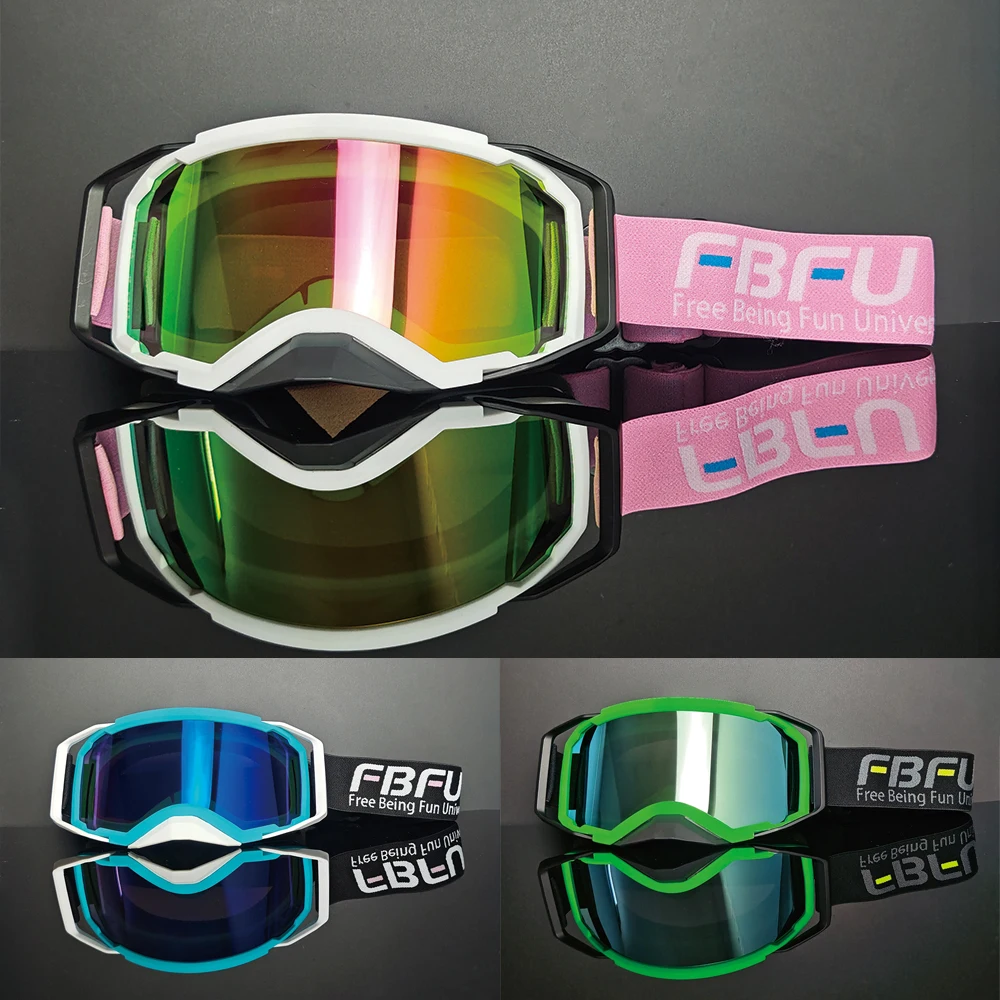 

2025-мужские очки для езды на мотоцикле и велосипеде FBFU, новые ветрозащитные вентилируемые, антибликовые для лыж, сноуборда, мужчин и женщин, спорт на открытом воздухе
