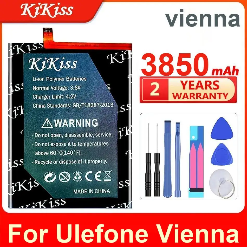 

3850 мАч Kikiss Батарея Вена Для Ulefone