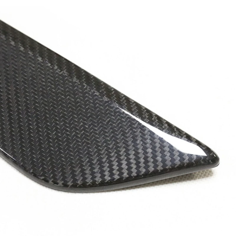Dry carbon fiber side fender trim for BMW 5 Series G30 2017 model sedan 5 Series G30 side grille fender car parts view 5