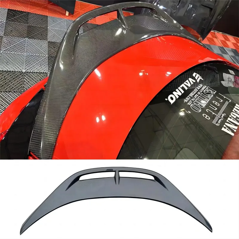 High quality Carbon Fiber Rear Trunk Spoiler Rear Wing Body Kit For Toyota GR86 Subaru BRZ ZN8 ZD8 ZC8 2022+