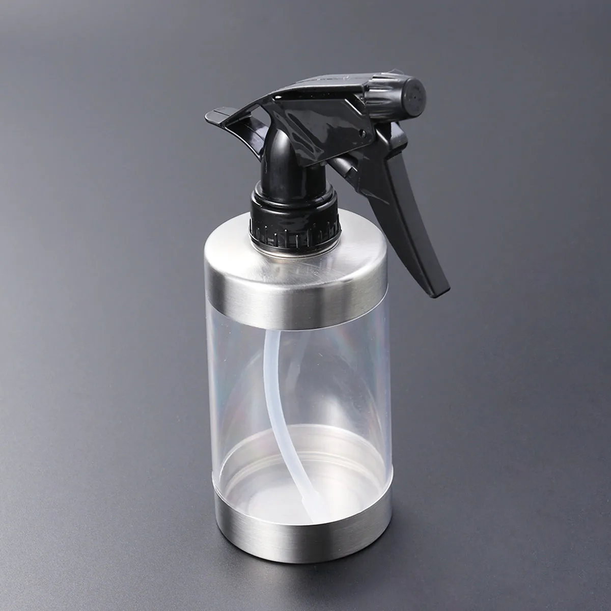 

Stainless Steel Water Spray Bottle 350ml Portable Gardening Tools Small Watering Can For Plants Flowers Sprinkler