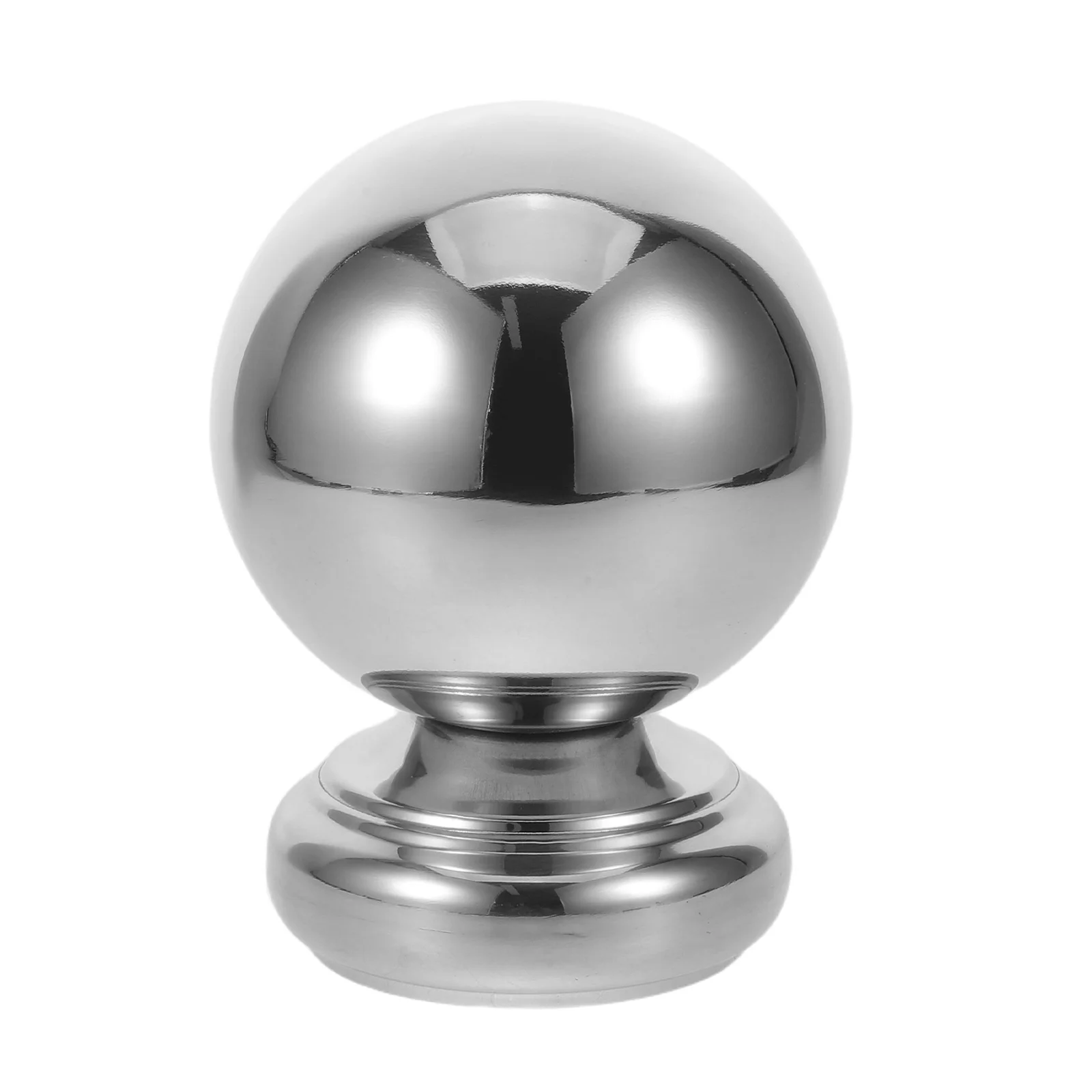 Круглая торцевая крышка для перил из нержавеющей стали