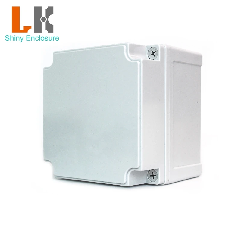 125x125x100mm IP67 Electronics Enclosure Waterproof Project Box Instrument Outdoor Junction Box Housing