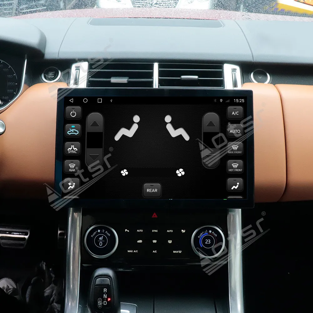 For Land Rover Sport 2013 to 2017  Car 13.3 inch Android 14.0 auto carplay Multimedia Player screen GPS navigation HD Head Unit
