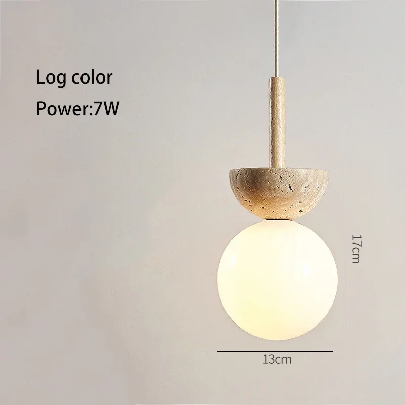 Led luminária estilo creme quarto cabeceira pequeno lustre nordic decoração luz sala atmosfera iluminação redonda 110v 220v