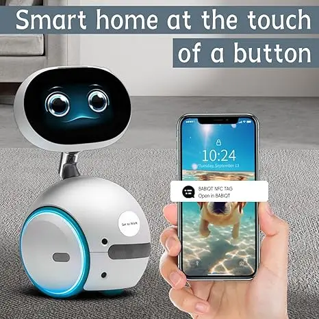 50pcs Ntag215 NFC Tag Anti Metal NFC Tags NFC Stickers On-Metal White NFC Stickers Compatible with Android & iPhone 504 Bytes