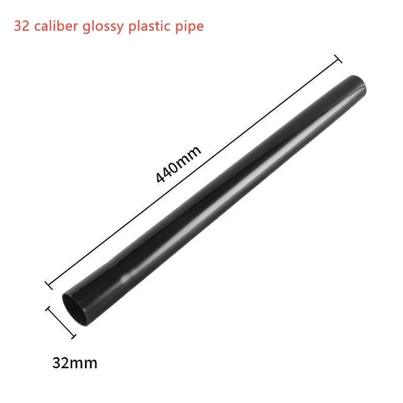 

Vacuum Cleaner Extension Tube Universal 32Mm Hose Attachment Durable Pp Easy Install Long Reach For Hard To Access Areas