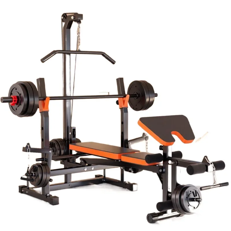 Professional Premium Quality Home Use Squat Gym Benches Weightlifting Rack Press Weight Bench