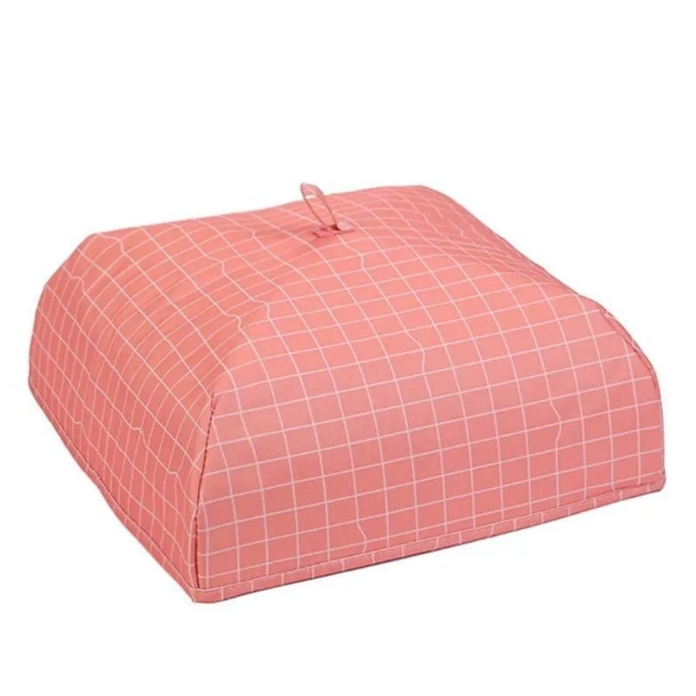 Portable Kitchen Gadgets Food Cover Aluminum Foil Dust-proof Dining Cover Food Insulation Cover