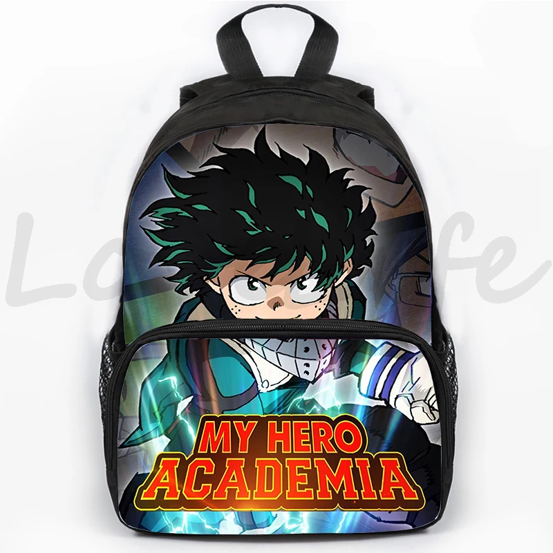 Sac à dos My ForeAcademia pour enfants, sac à dos de voyage Anime, sac à livres pour étudiants, sac à dos de dessin animé, Bakugou Deku