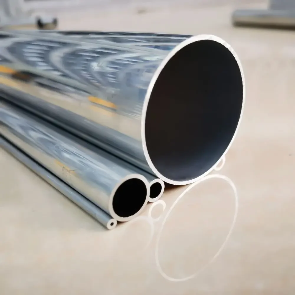 Aluminium Tube OD20-65mm  length300mm  Round  Aluminum Alloy  Pipe Straight Large outer diameter 6063 thickness6.5-11.5