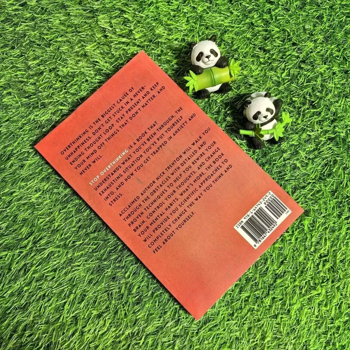 Stop Overthinking : Nick Trenton's Wise Guide To Help You Get Rid of The Troubles of Overthinking and Regain Inner Peace